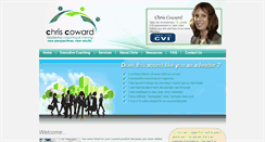 Desktop Screenshot of chriscoward.com